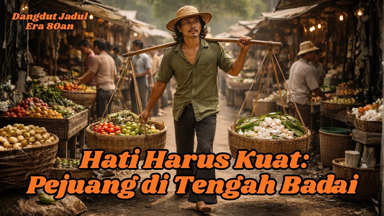 Dangdut Jadul :  Hati Harus Kuat: Pejuang di Tengah Badai