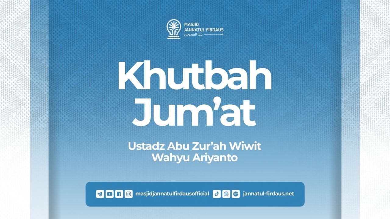KHUTBAH JUMAT