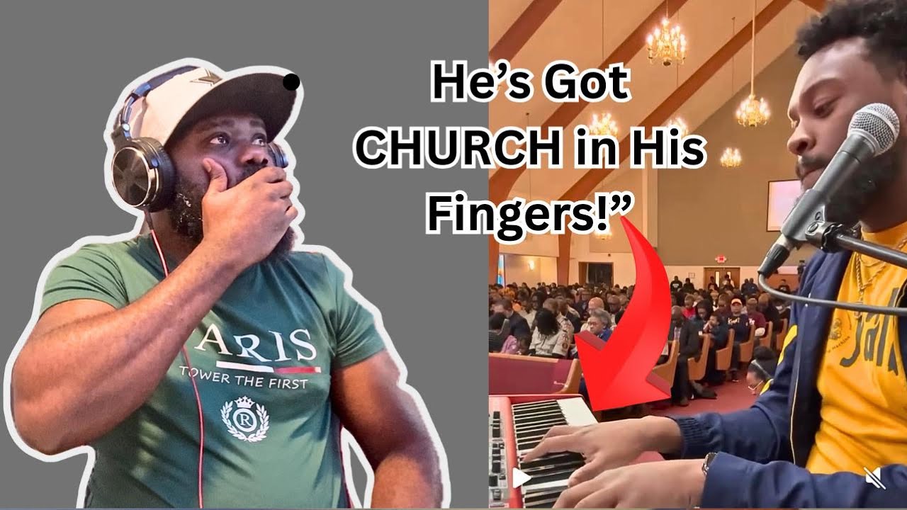 When Gospel Piano Hits Different 