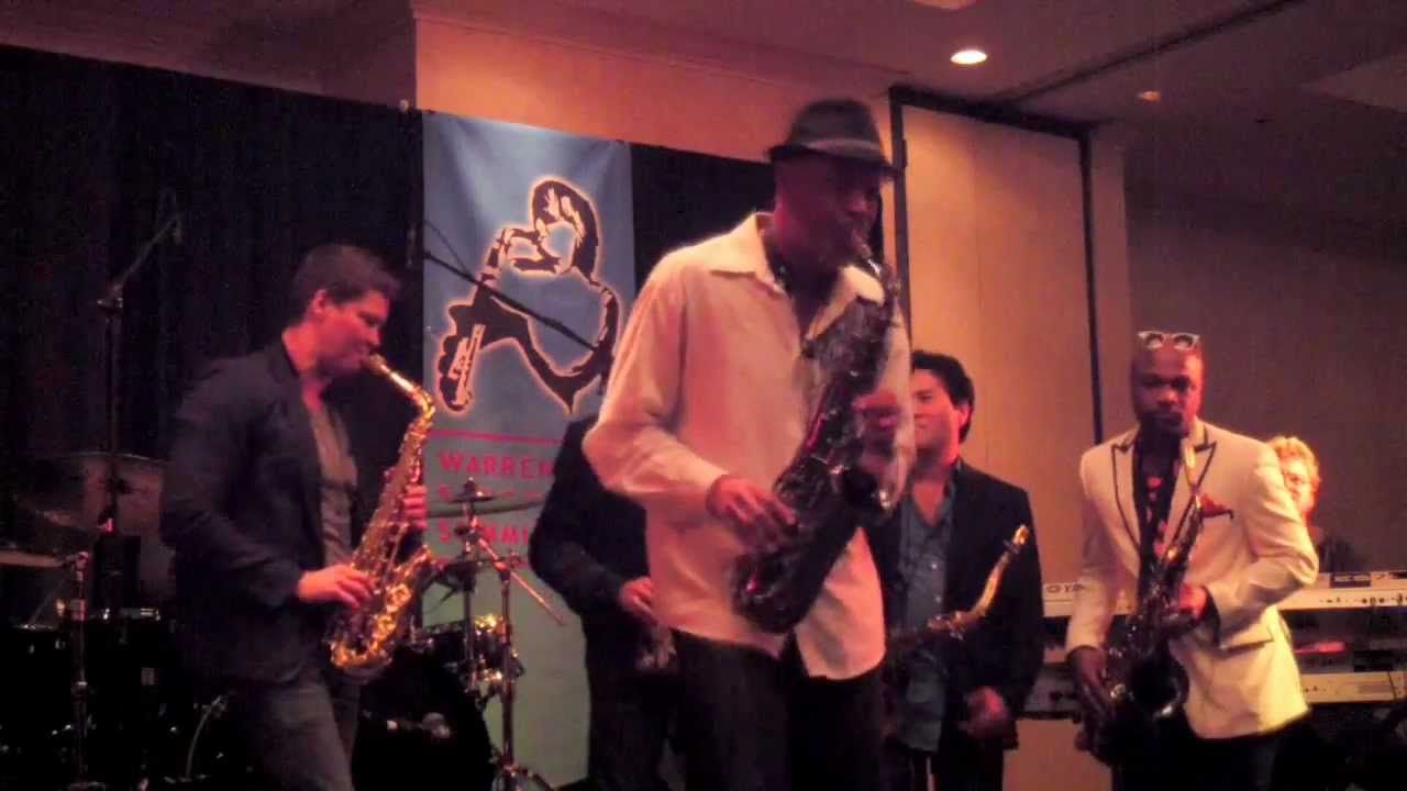Pick Up The Pieces - Warren Hill (Smooth Jazz Family)