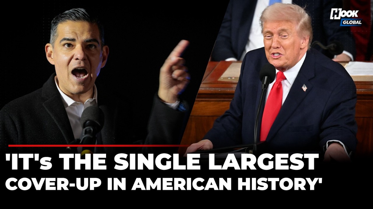 'Trump Is Facilitating...': Dem Garcia Rips US Prez For 'Shielding Billionaires' Over Epstein Link