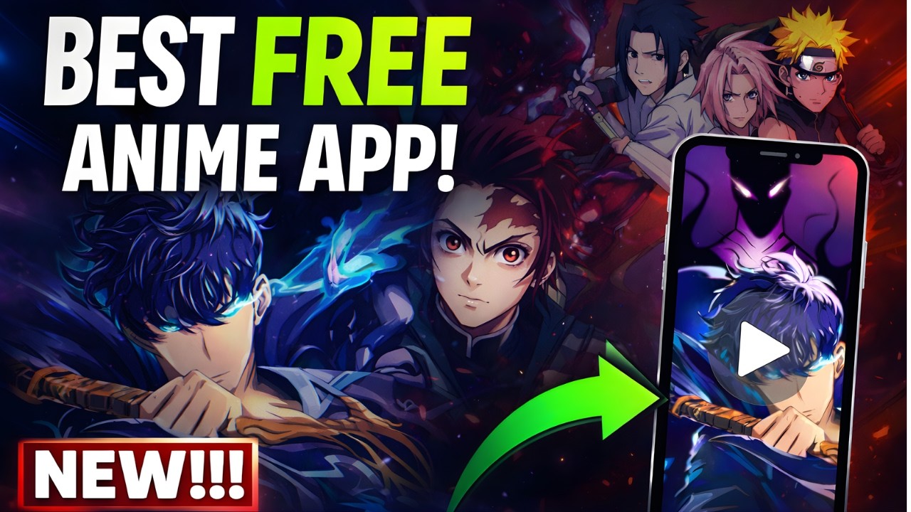 Best App to watch Anime for FREE 2026 | Best Anime Watching App 2026