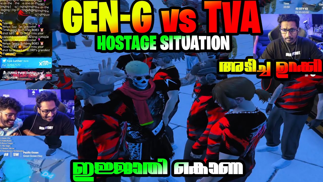 Gen -G ആയി വള്ളി ആയപ്പോൾ 🥵 War Chat കൊണ 😜 Hostage എടുത്തു 🥶 അടിച് ഉറക്കി 🤩