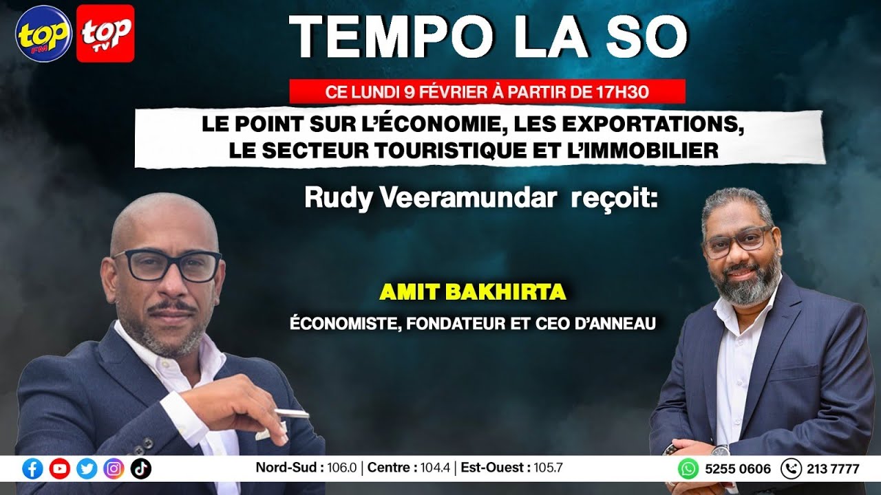 Tempo La So: Le point sur l’économie, les exportations, le secteur touristique et l’immobilier