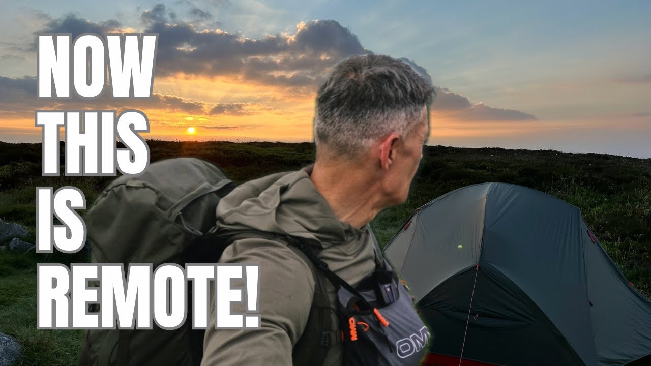 Wildcamping at the Peak District’s Most Remote Spot!