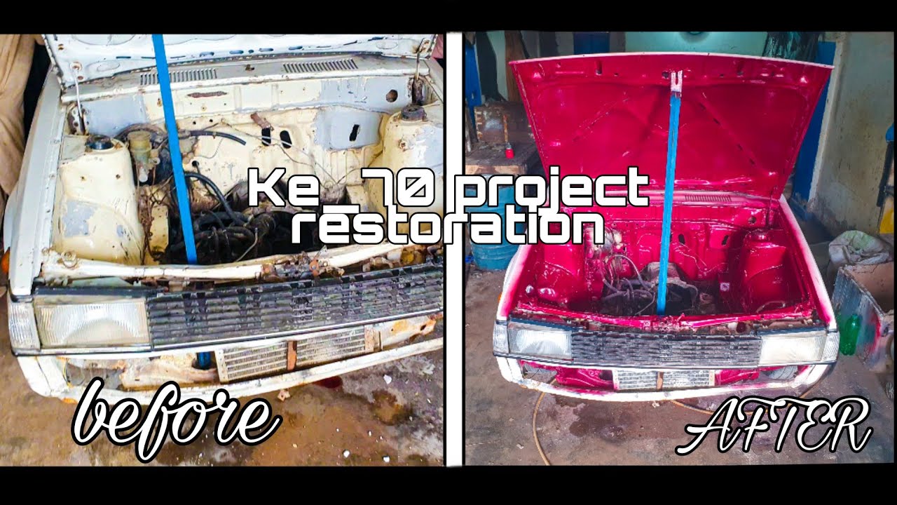 Ke70 Project Fully Restoration Episode 1