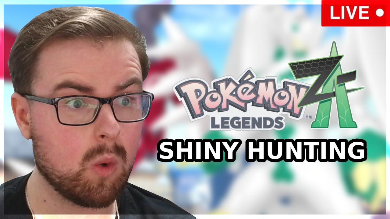 ✨ LIVE Shiny Hunting in Pokémon Legends ZA!🔥[4]