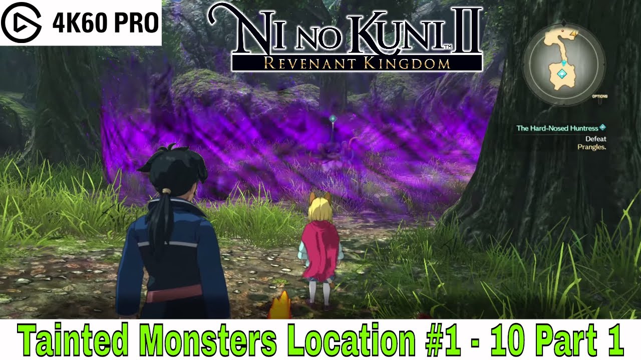 Tainted Monsters Location #1 - 10 Part 1 (Ni no Kuni II Revenant Kingdom)