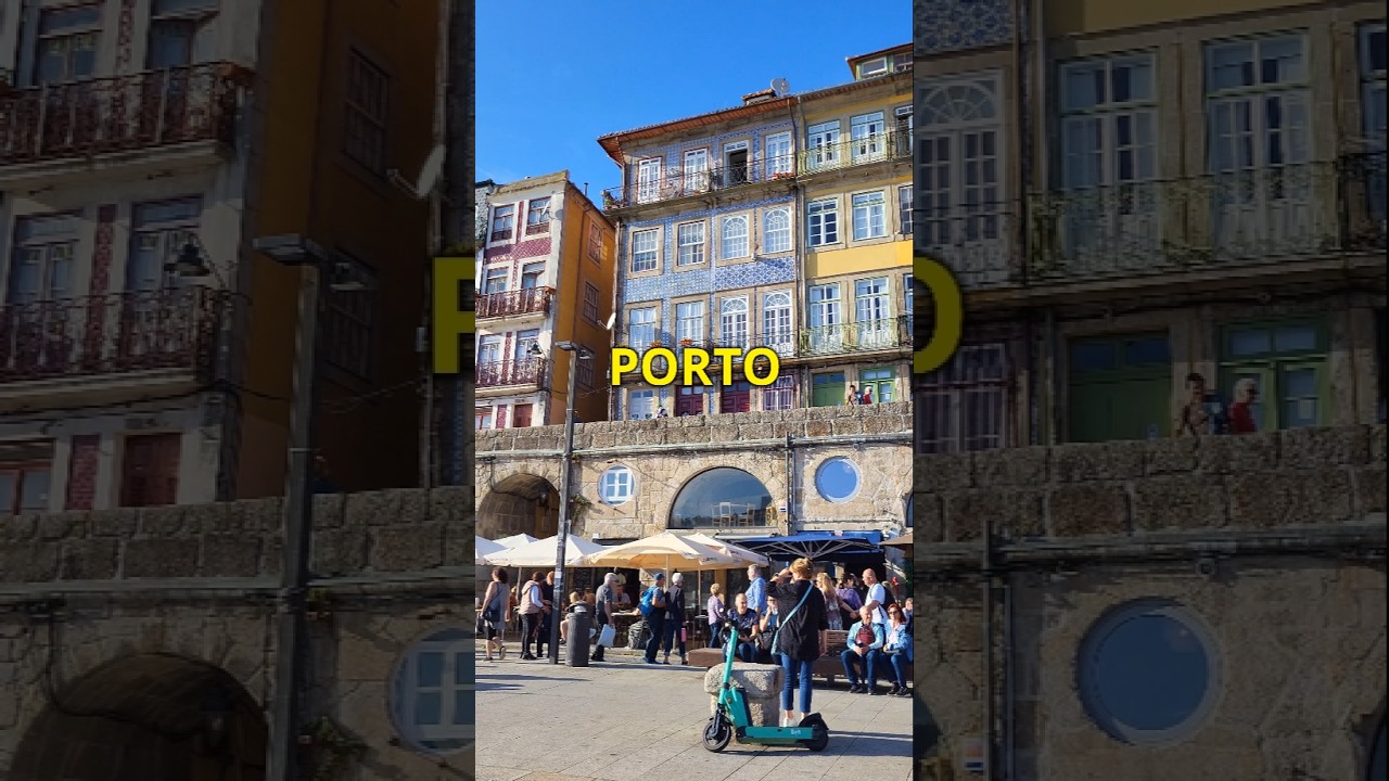 Amazing Porto PORTUGAL #porto #shorts #portugal