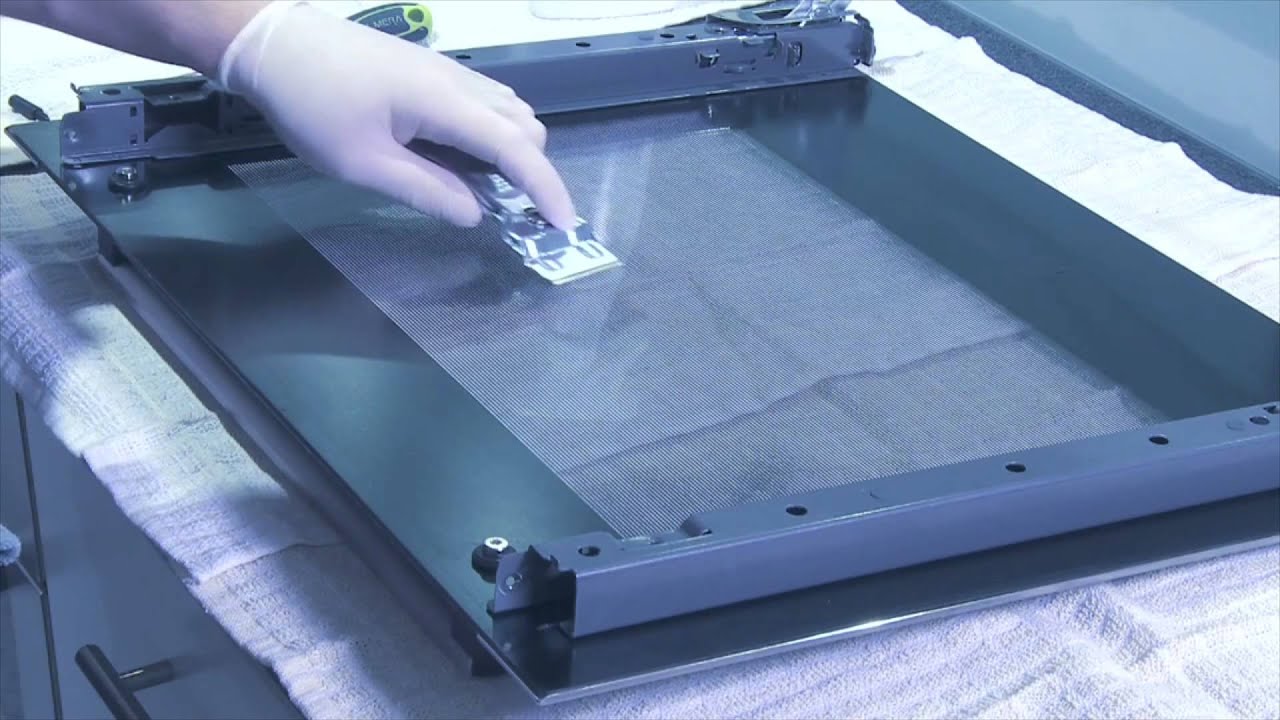 How to Remove Your Bosch Oven Door