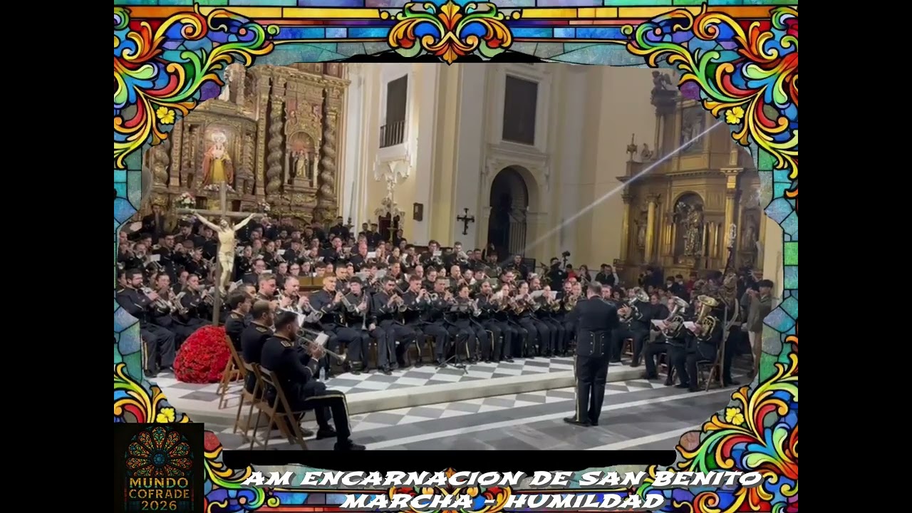 3º   HUMILDAD   AM ENCARNACION DE SAN BENITO