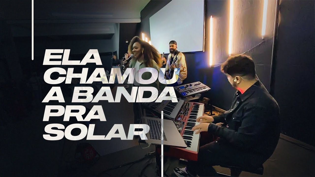 ERICKA NASCIMENTO - ME FAZ VIVER (#KeysCam) - Band Solos