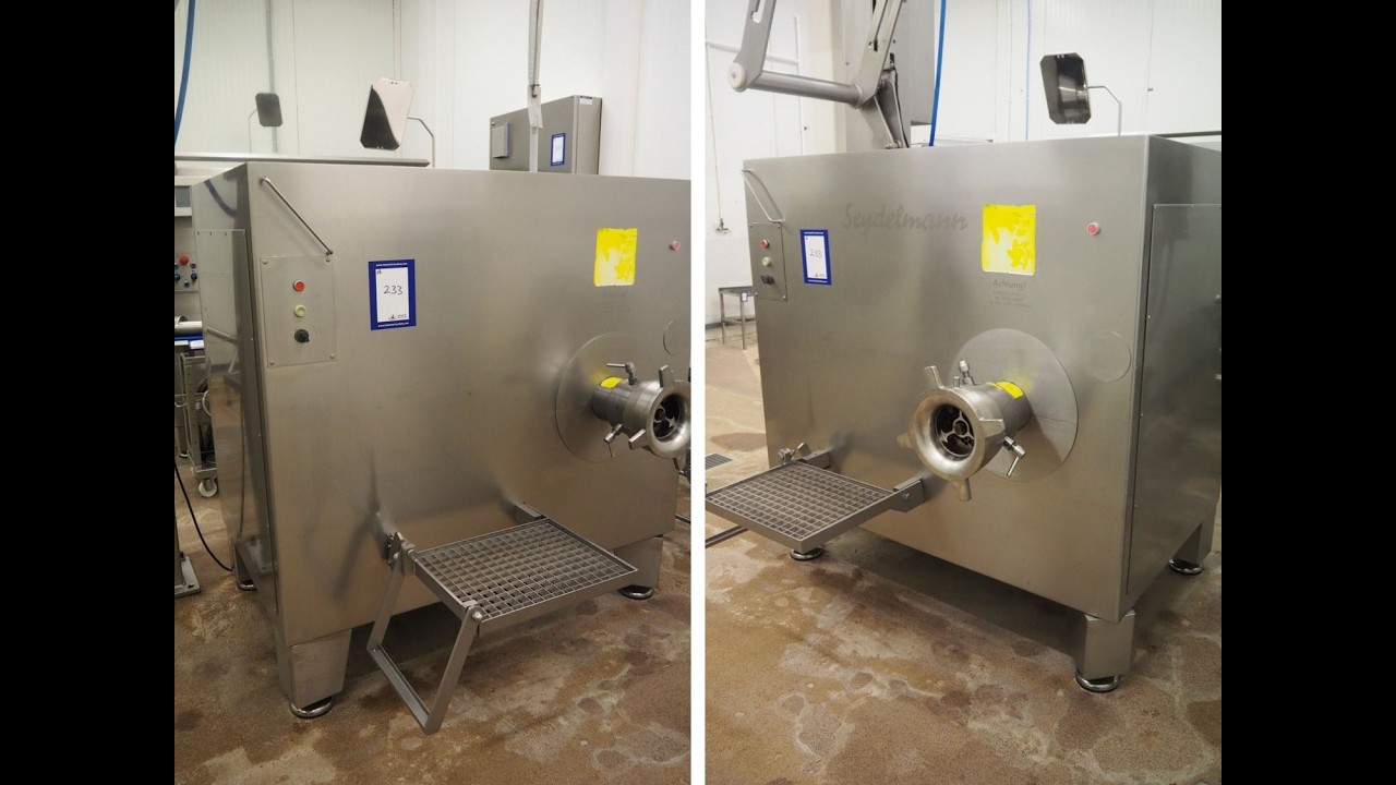 2060-233: Seydelmann grinder