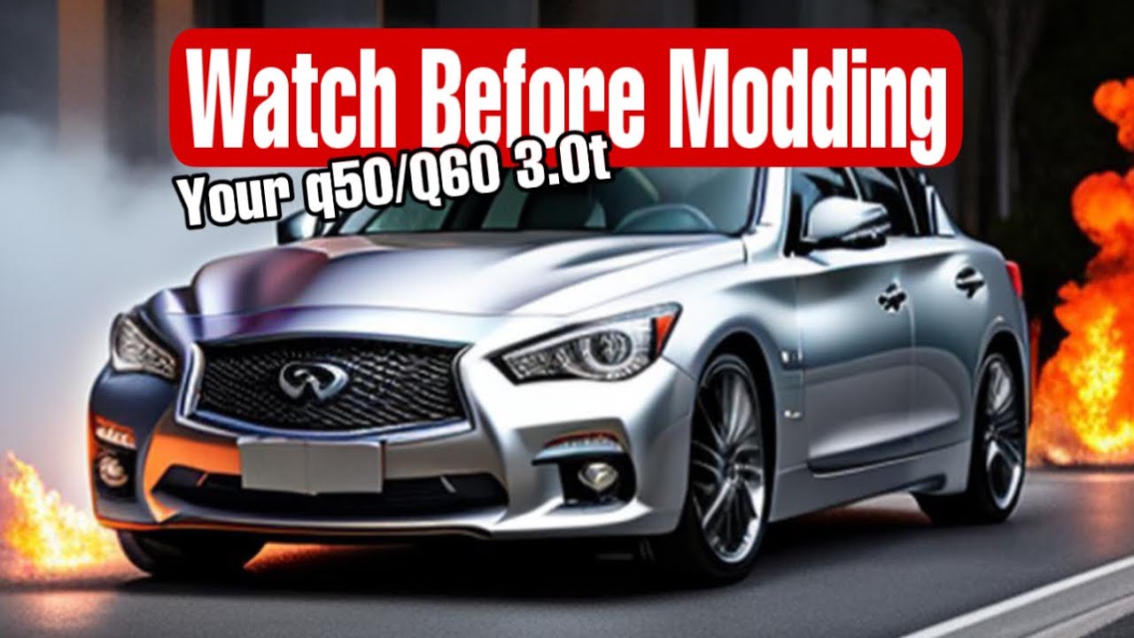 Лучший ПЕРВЫЙ мод для Q50 Q60 3.0t