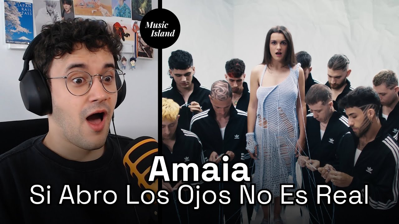 Amaia 'Si Abro Los Ojos No Es Real' - Listening Party · Reacción