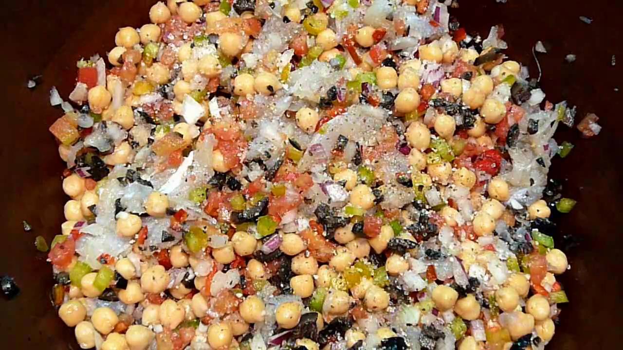 16 🥗 ENSALADA de GARBANZOS 😋 ConPanyVino