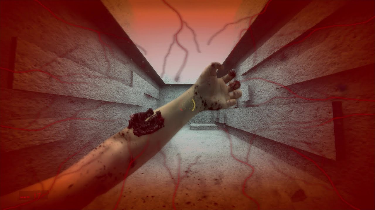 Garrys mod addon showcase - FAR CRY healing system - wip test 2