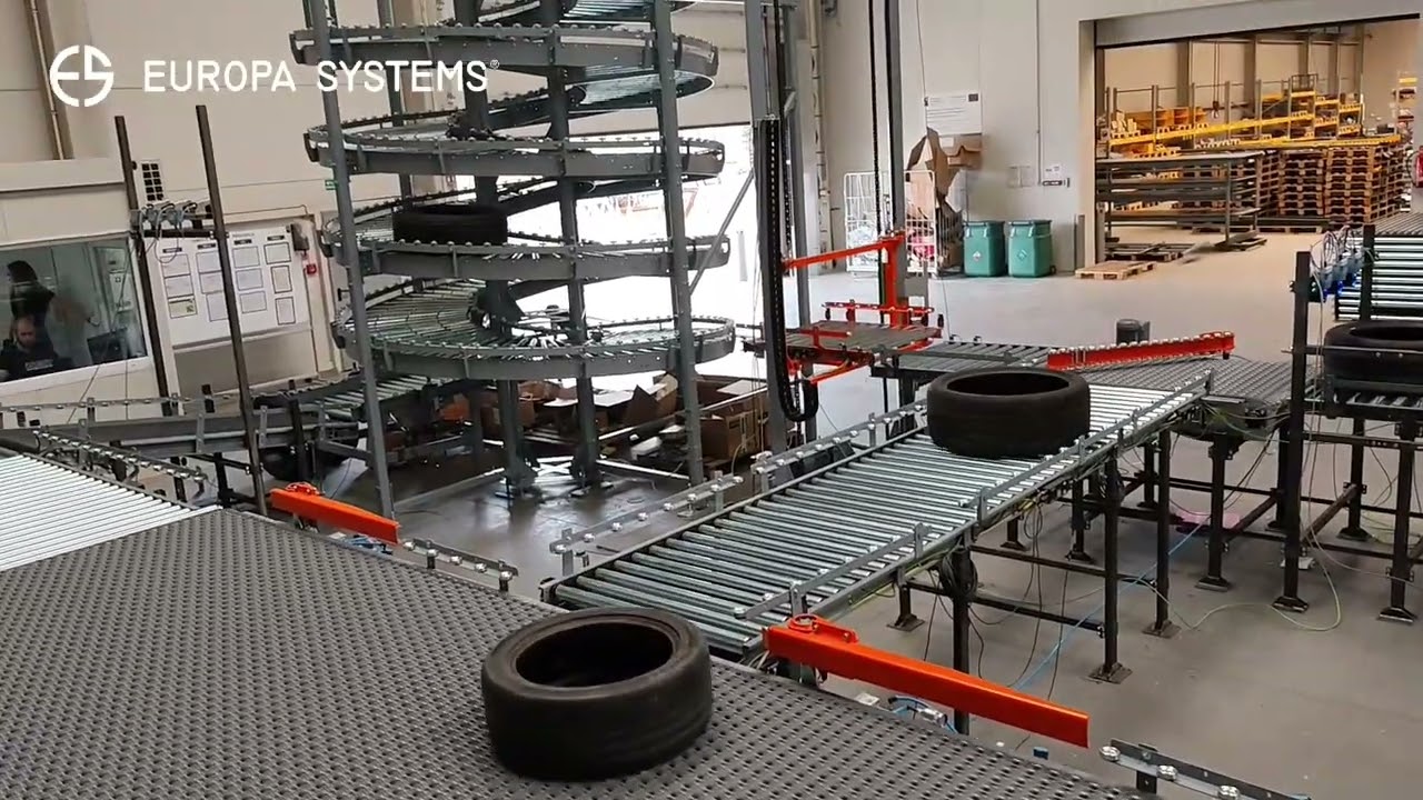 FAT Tire Handling System