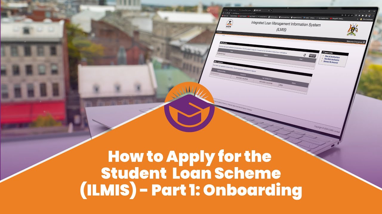 How to Apply for the Students Loan Scheme in Uganda   Part 1 Onboarding