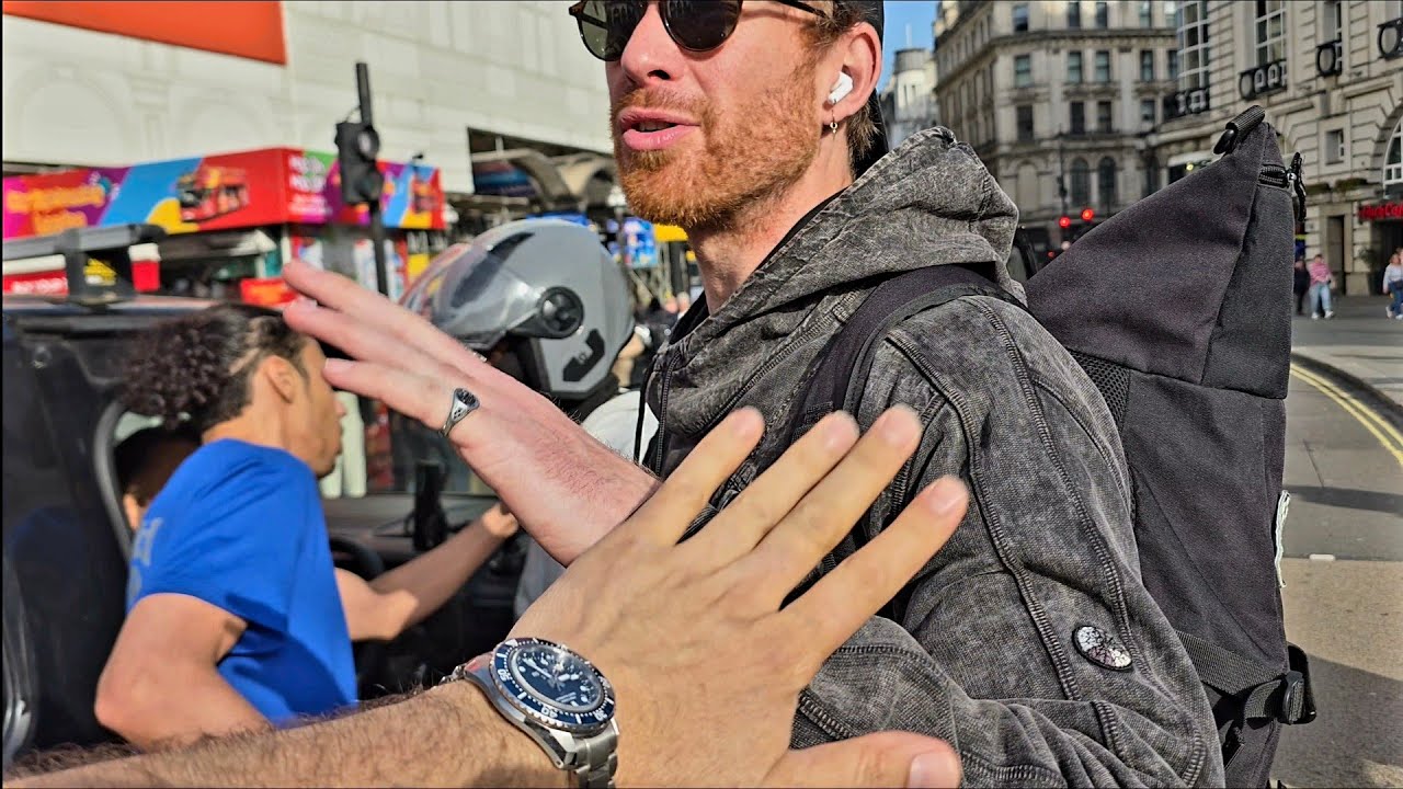 LONDON: Even More Crazies, Hipster Fools and Tension