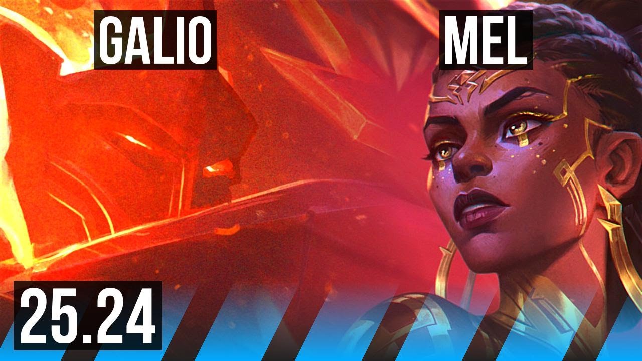 GALIO vs MEL (MID) | KR Diamond | 25.24