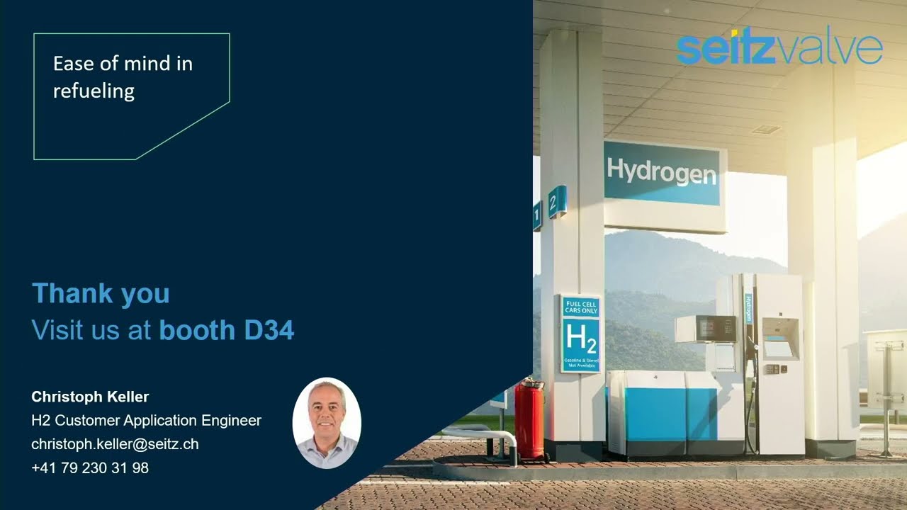 Cascade System in H2 refueling stations  | Hydrogen + Fuel Cells EUROPE 2023