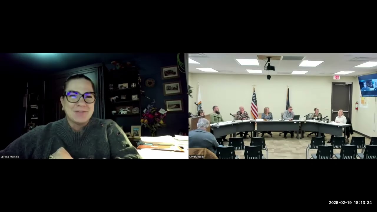 Lincoln City Council Meeting 2026-02-19