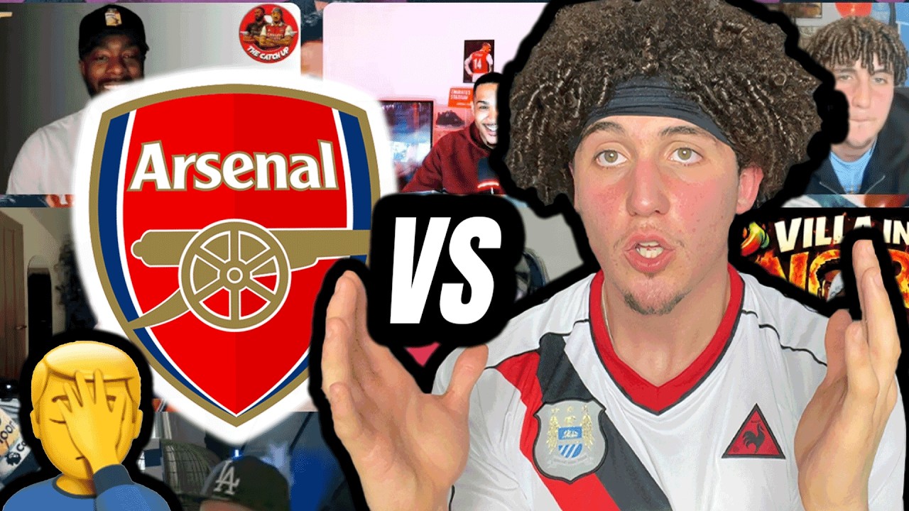 I Tried To Debate Arsenal & United Fans😤