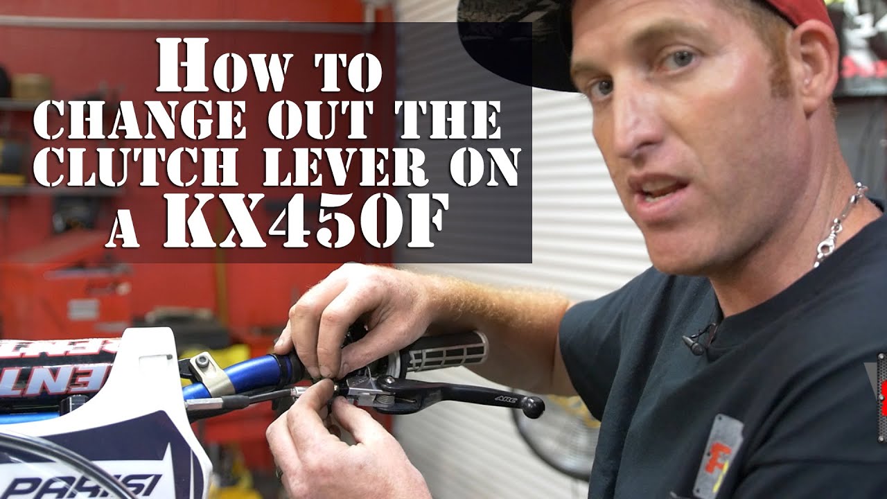 Powersports of Palm Beach — How to Change the Clutch Lever on a 2015 Kawasaki KX450F