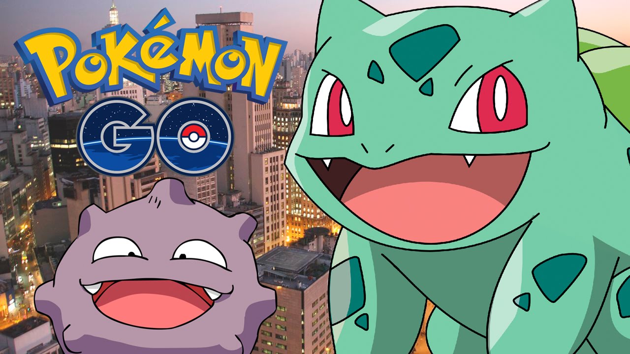 SEU BULBASAUR É O CÂNCER! - #POKÉMONGO