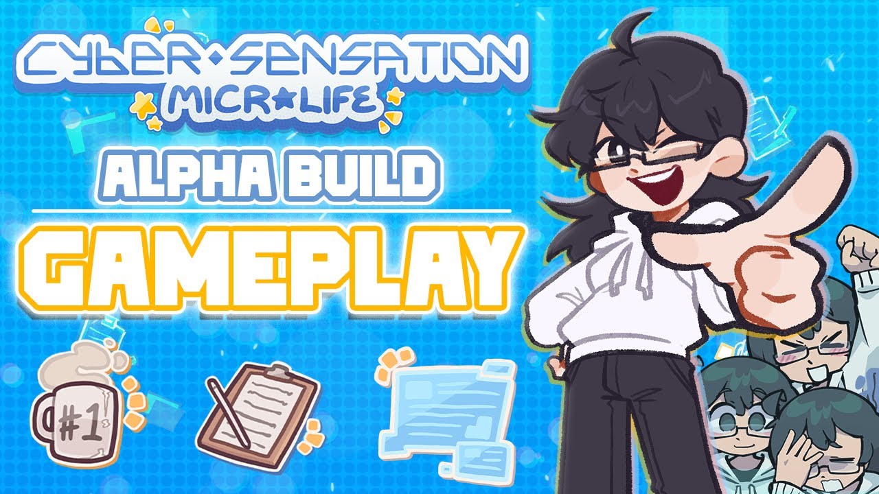 Cyber Sensation MicroLife | Alpha Build Gameplay