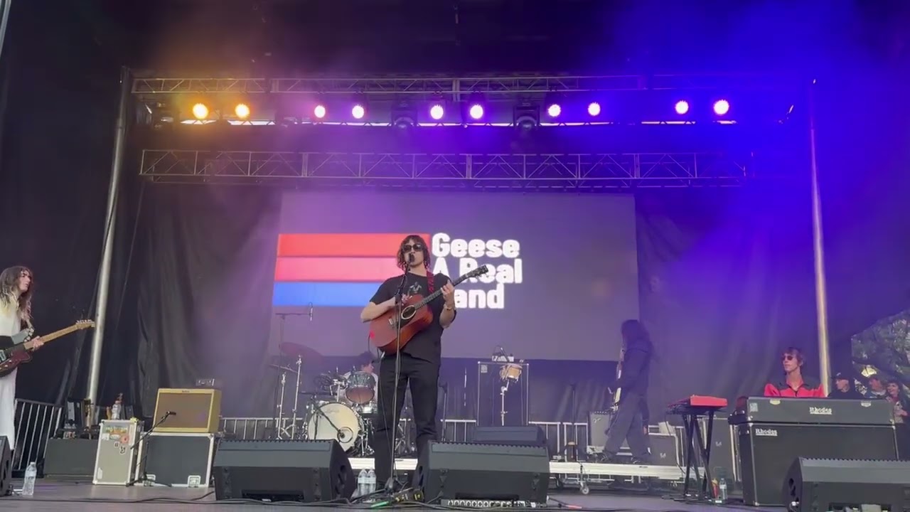 Geese - Au Pays Du Cocaine - live performance @KilbyBlockParty SLC 5/18/25