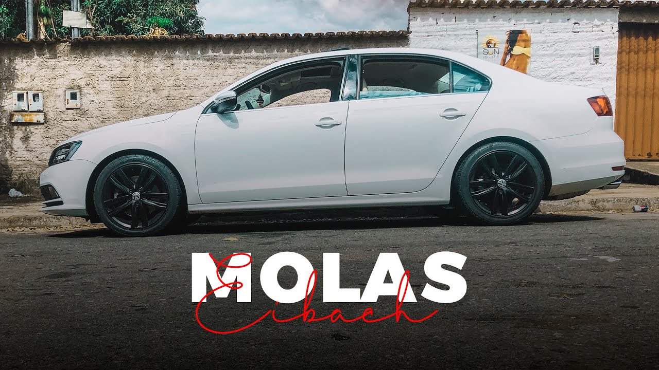 INSTALANDO MOLAS EIBACH NO JETTA
