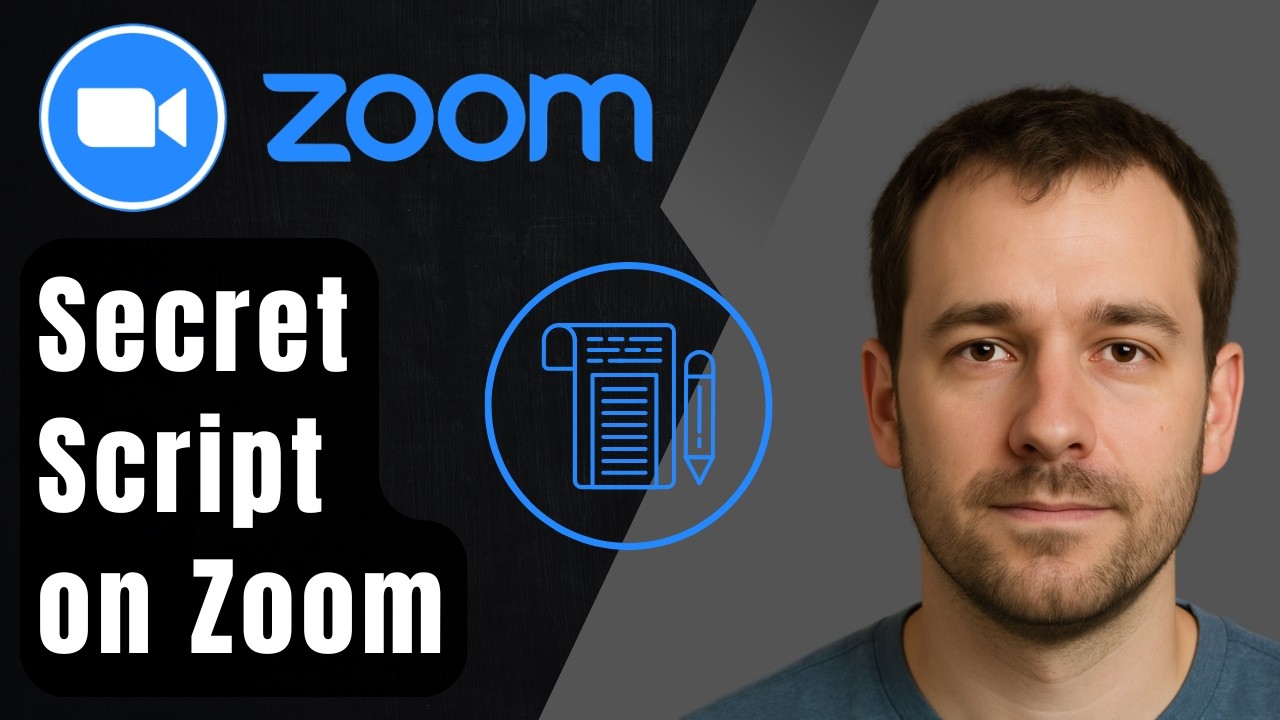 Как использовать секретный сценарий в Zoom (бесплатный онлайн-урок по работе с телесуфлёром 2026)