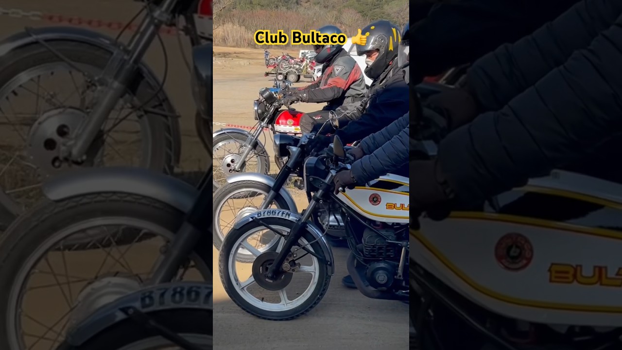 Las Bultaco y sus Bultaqueros  