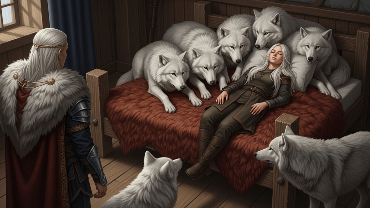 Half Blood Omega Woke Surrounded by Wolves — Unaware the Alpha King Had Claimed Her as His Mate