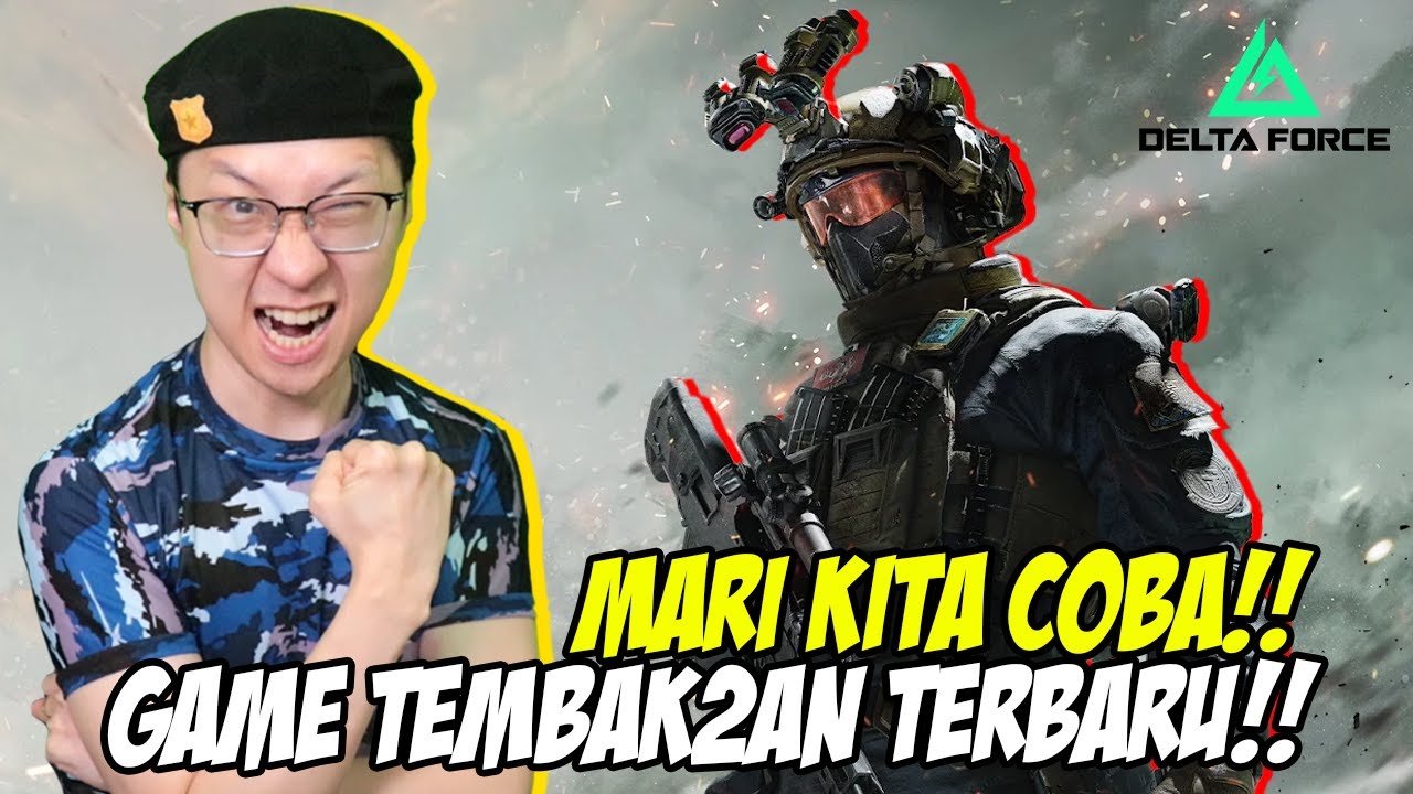 EJGaming Coba Game TEMBAK2an VIRAL TERBARU!! SERU PARAH!!! - Garena Delta Force
