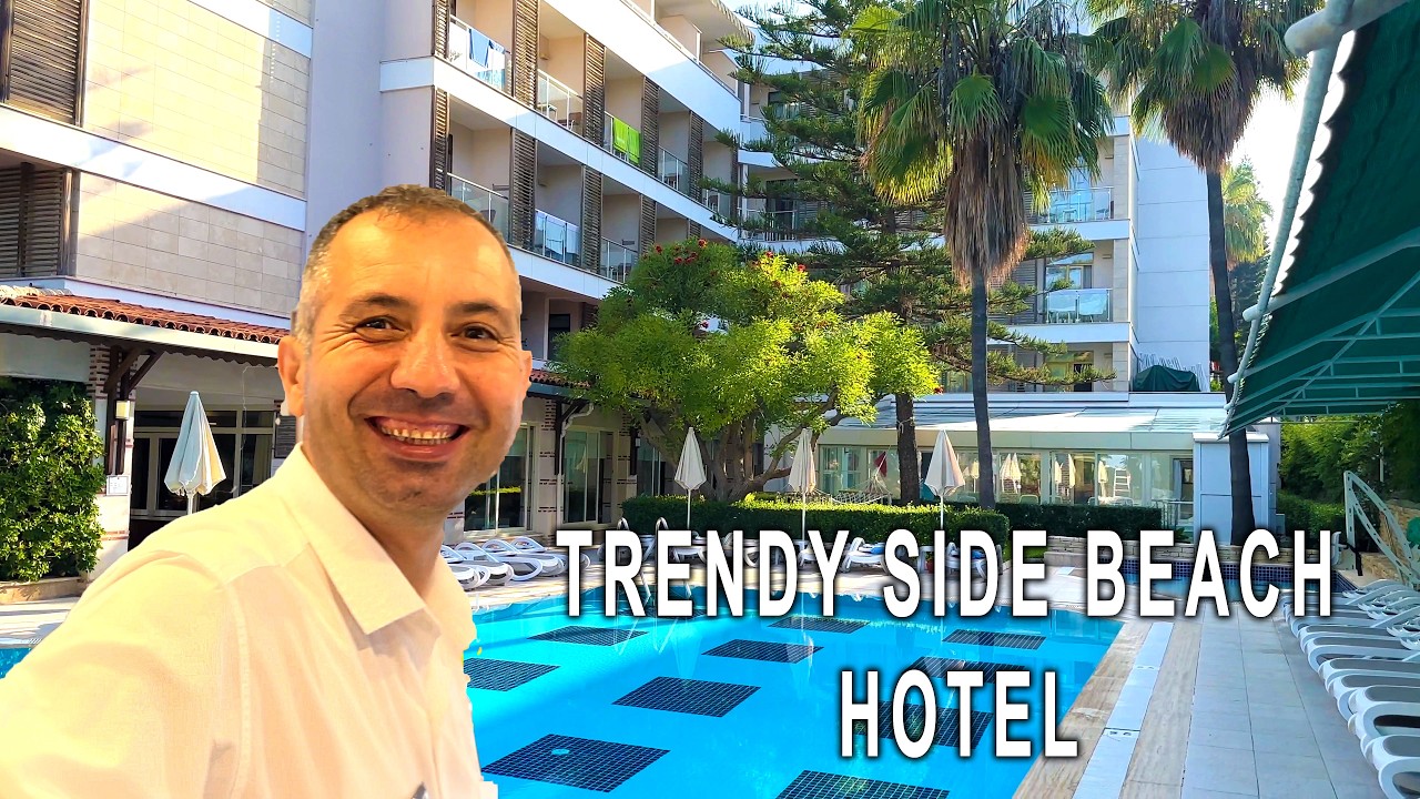 TRENDY SiDE BEACH HOTEL. #side #kumköy #antalya #turkey