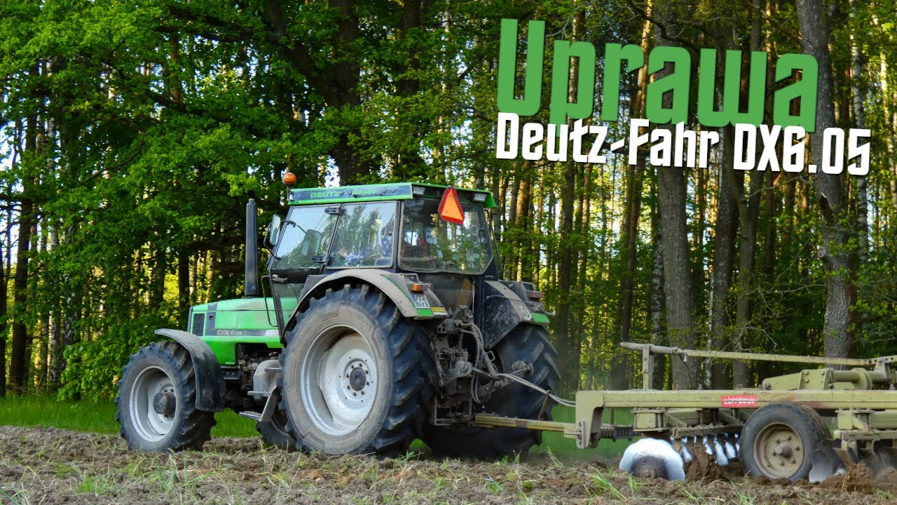 Uprawa pod Grykę ✔ Deutz-Fahr DX6.05 ✔ Lubuskie