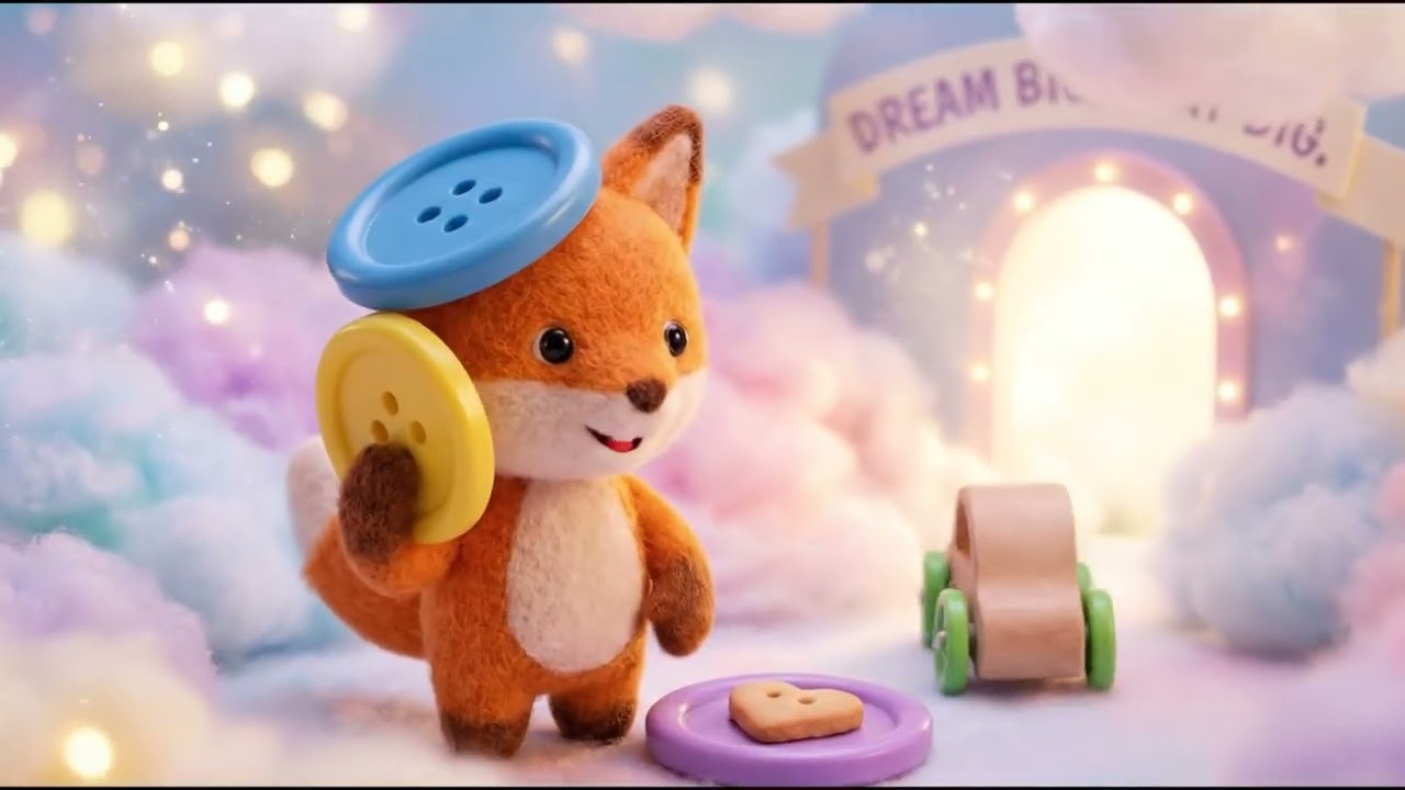 🎵 The Button Box Boogie | Fun Nursery Song for Kids