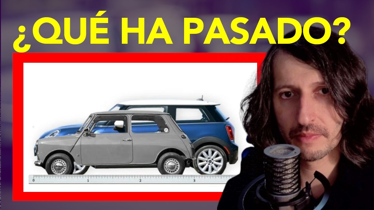 Los coches son cada vez más grandes (y es un problema)