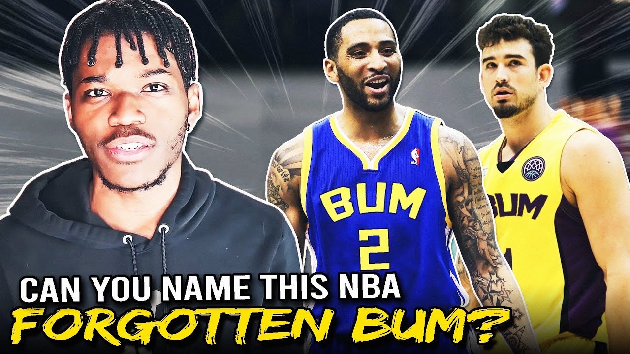 Can You Name These NBA Bums? *IMPOSSIBLE*