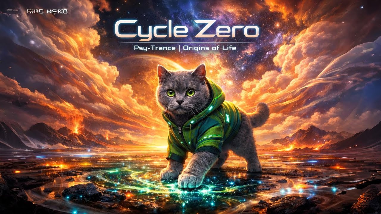 R|C NΞKØ – Cycle Zero 🌌⚡ Psy-Trance First Life Protocol