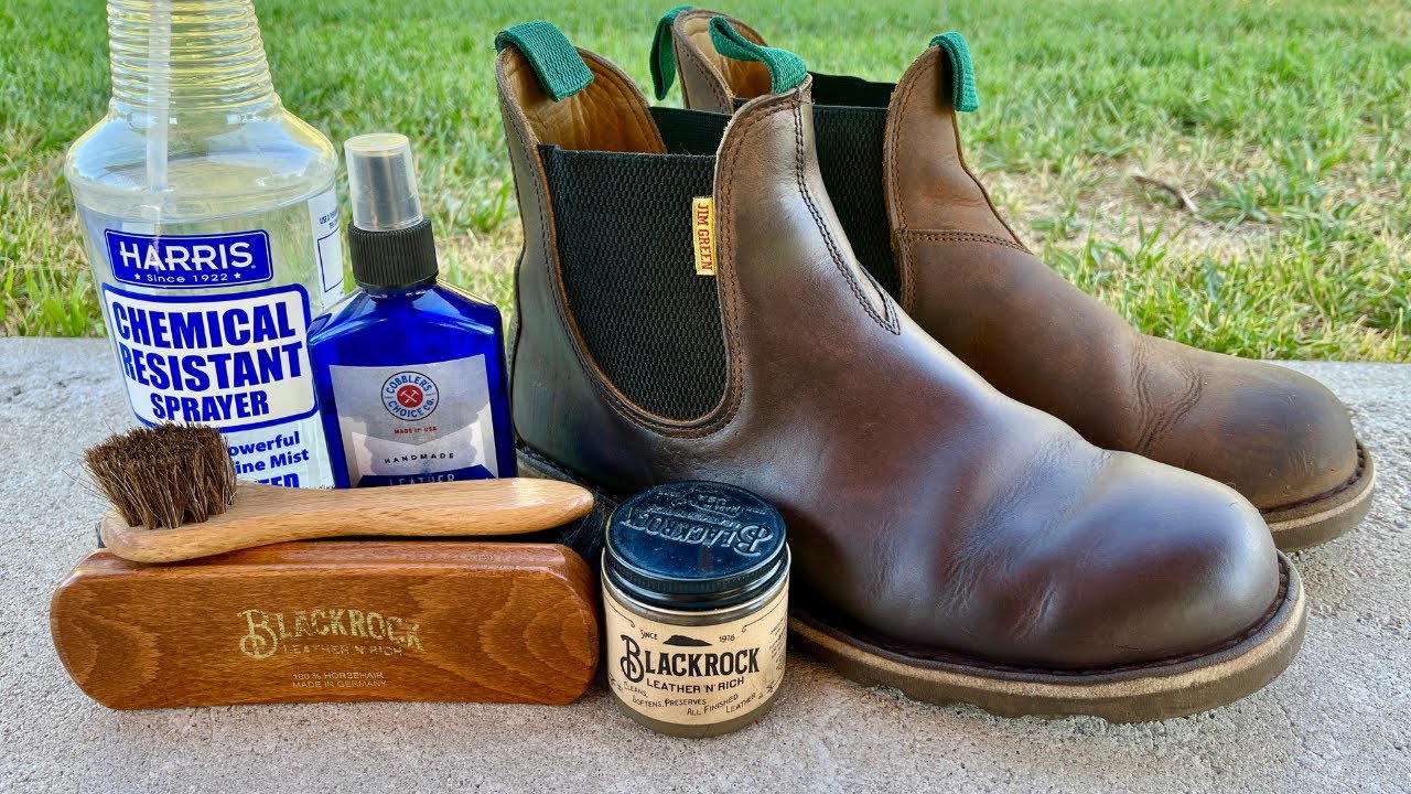 Jim Green Stockman Chelsea Boot - Cleaning and Conditioning Video