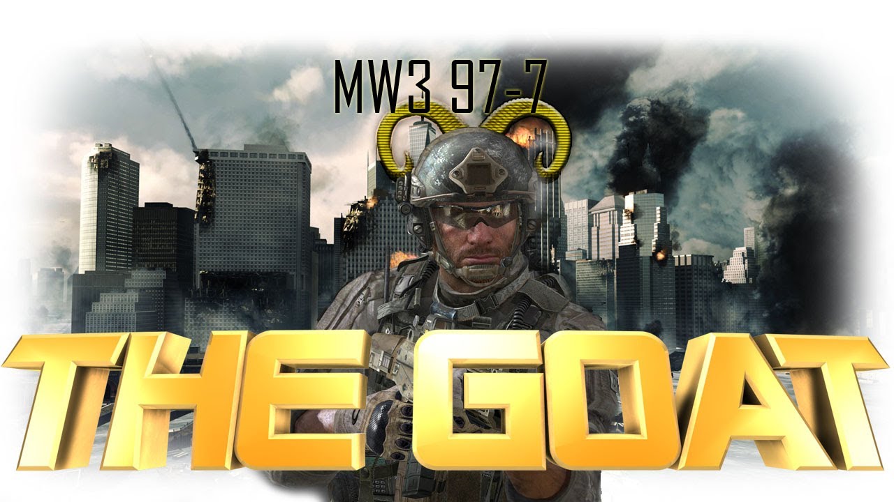 MW3 | I'm back for good | 97-7
