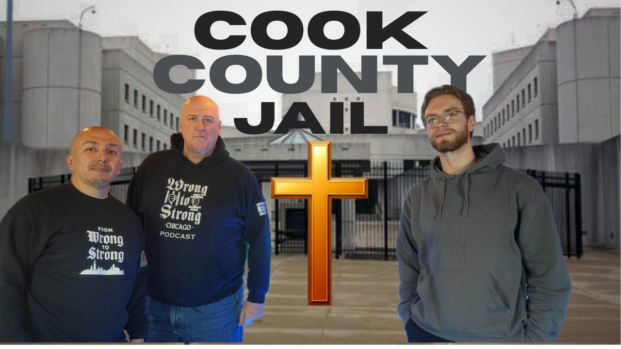 Jesus Is Moving in Cook County Jail - Here’s the Proof