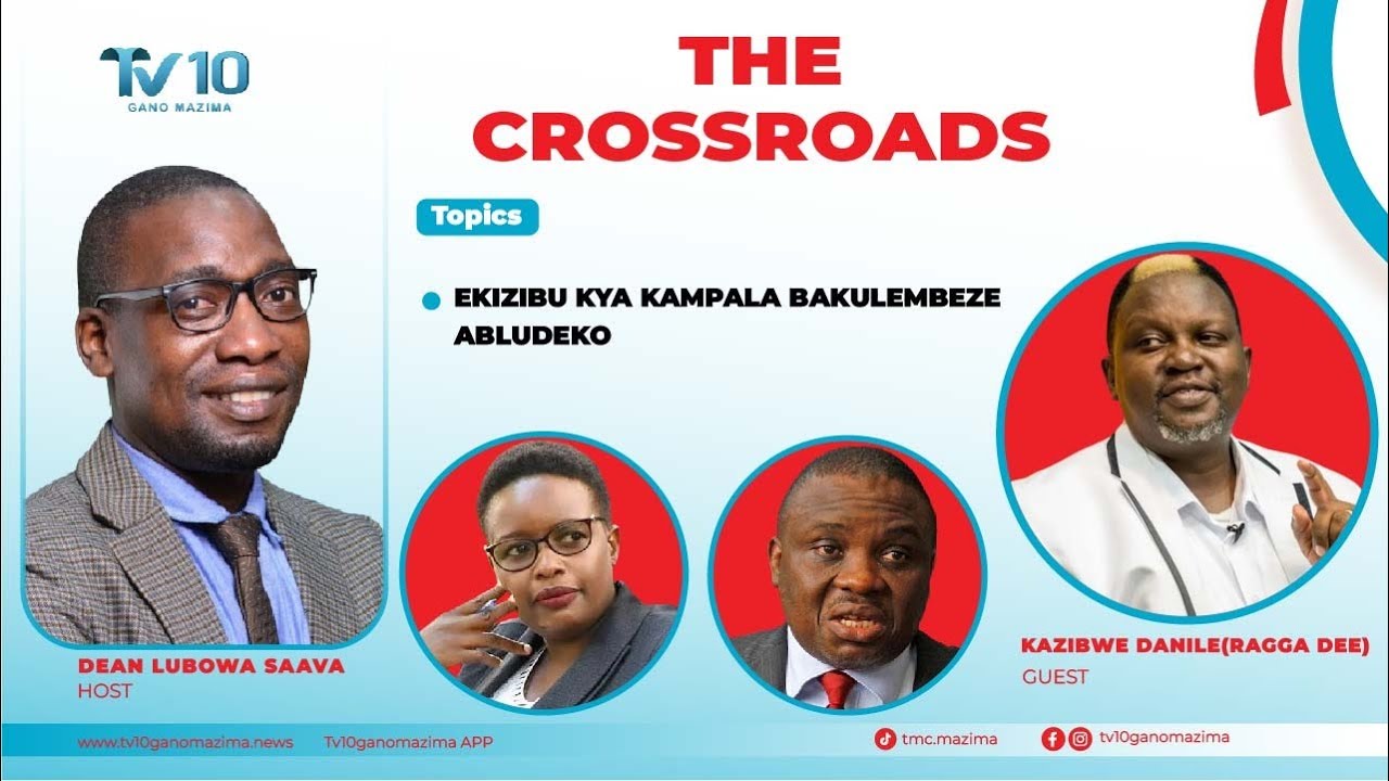 OBUZIBU BWA KAMPALA BE BAKULEMBEZE ABALUDEKO NGA TEBALINA KYEBAKOZE WADE OKUKYUSA. #crossroads .