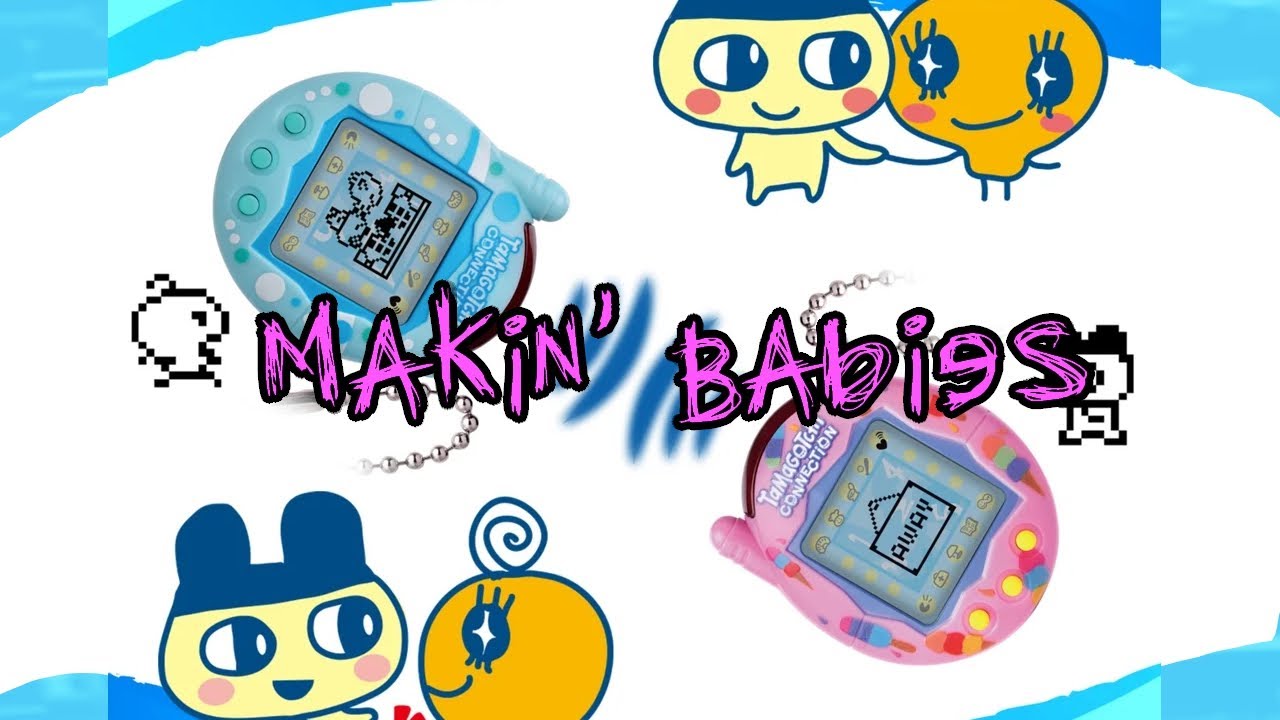 New Tamagotchi Connection Mating and Connecting