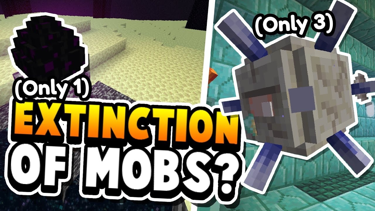 Which Minecraft Mobs Can You Genocide?