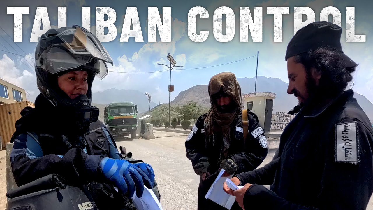 The road to Kabul is full of Taliban 🇦🇫 | S8, EP85